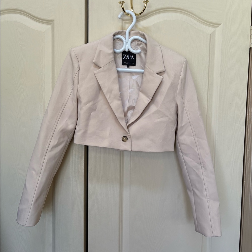 Zara Cropped Blazer